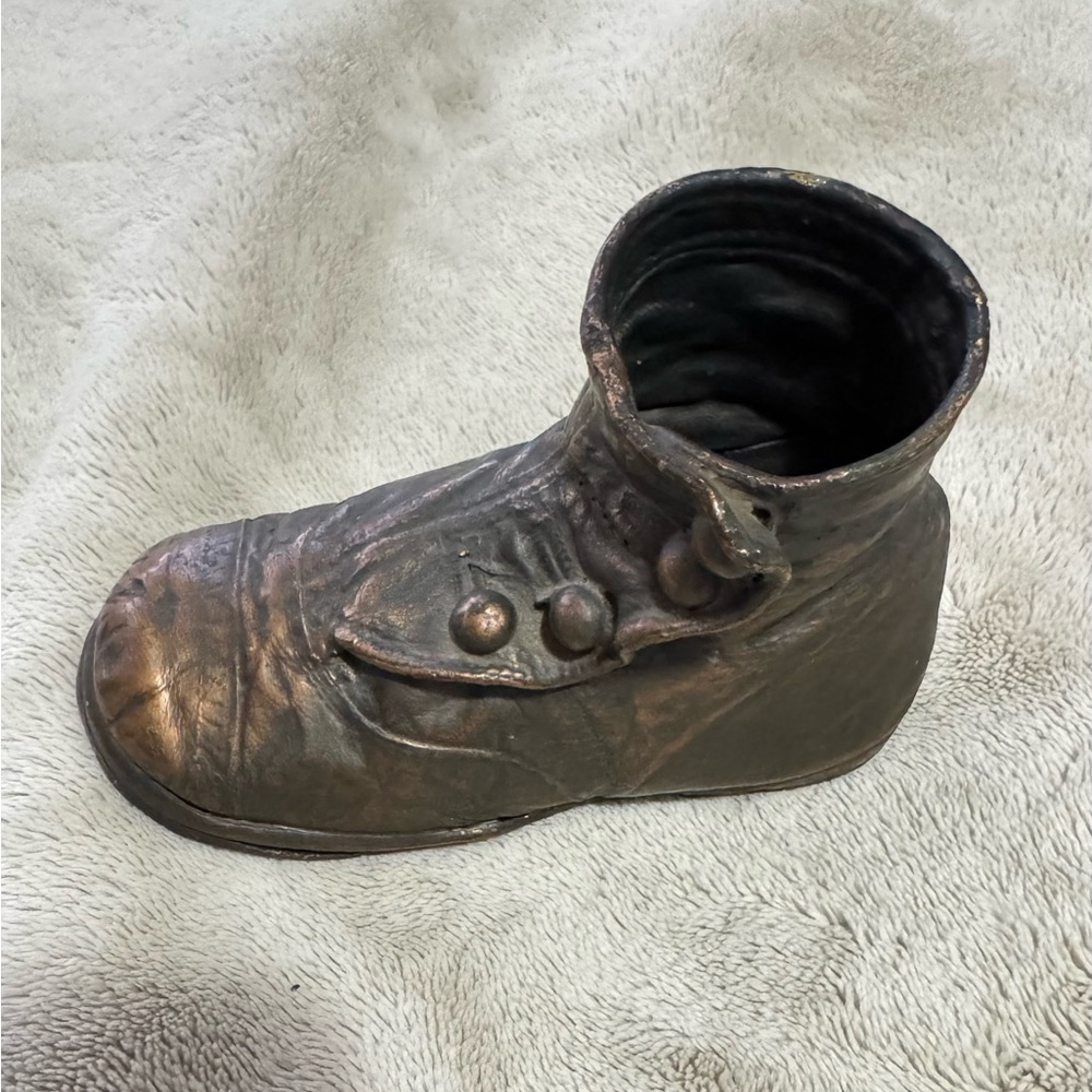 Vintage Bronze Shoe